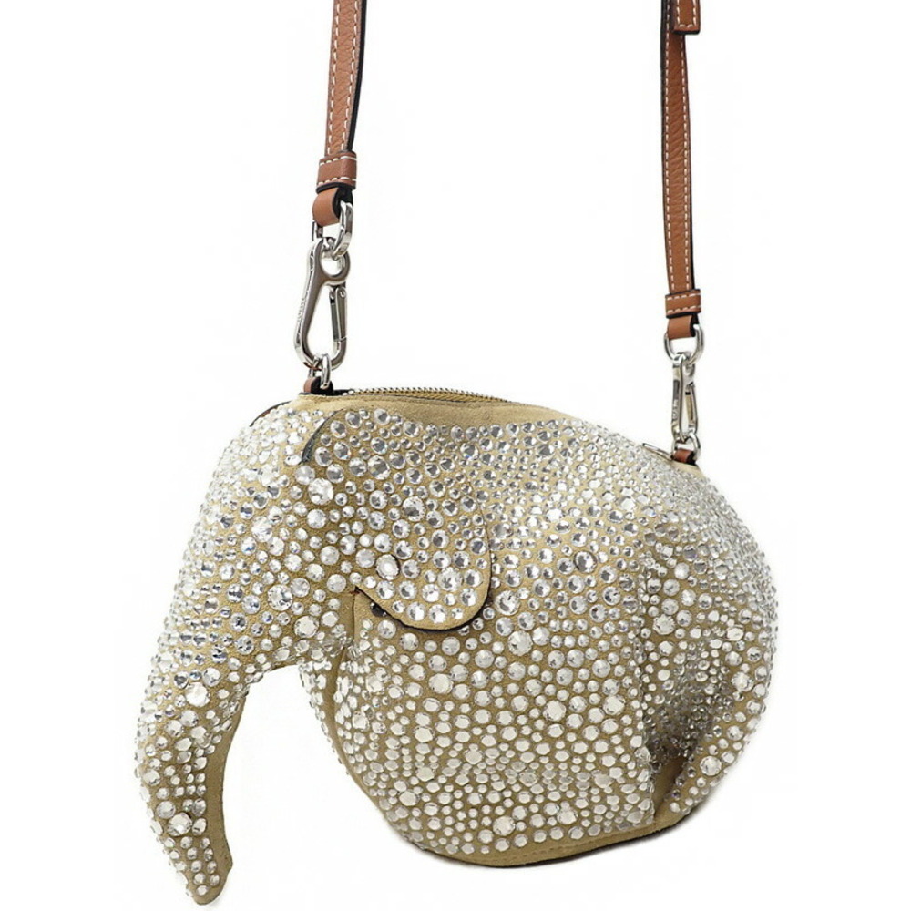 LOEWE Jeweled Elephant Bag Shoulder